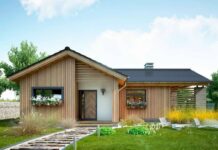 Панельно-каркасные дома: энергоэффективность, экономичность и быстрота строительства