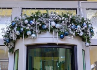 Волшебство Нового года: профессиональное оформление помещений