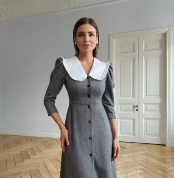 Почему стоит выбрать платье из шерсти?