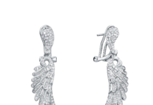 Серьги с итальянской застежкой: от классики до авангарда в одной детали