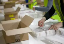 Упаковка косметики при международной доставке