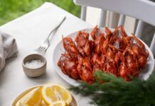 Доставка варёных раков