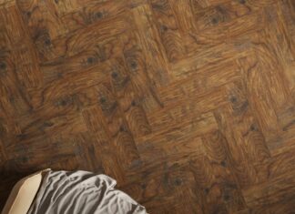 Виниловый ламинат для разных комнат