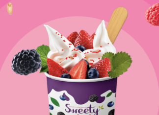 Замороженный йогурт: полезный десерт без лишних калорий