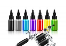 Пигменты для тату: искусство и наука цвета на вашем теле