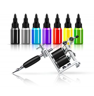 Пигменты для тату: искусство и наука цвета на вашем теле