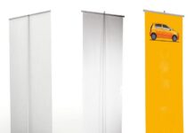 Изготовление мобильных конструкций X-banner: ключевые аспекты.