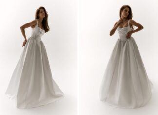 Выбор атласных свадебных платьев: советы и рекомендации