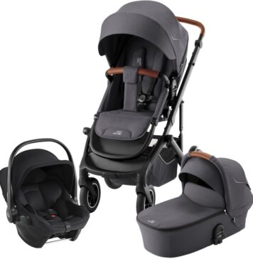 Универсальная коляска 3 в 1: Ваш надежный спутник