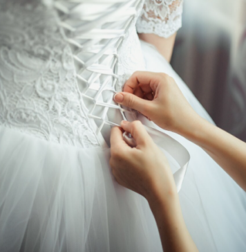 Как спасти свадебное платье после праздника: секреты и советы