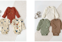 Боди для новорождённых: виды и как выбрать