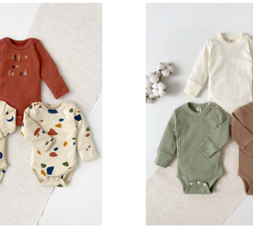 Боди для новорождённых: виды и как выбрать