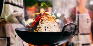 Какие блюда можно приготовить на сковороде WOK