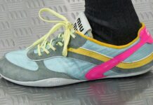 Почему современные женщины носят кроссовки?