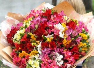 Монобукеты с доставкой: Элегантность, минимализм и удобство в каждом цветке