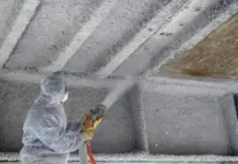 Огнезащитные штукатурки: защита на поверхности стены