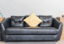 Как правильно чистить мебель с кожаной обивкой в домашних условиях