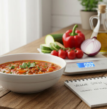 Как рассчитать калорийность блюда на 100 грамм? Простая пошаговая инструкция с примерами